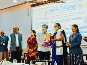 International conference with our MoU College - Poona College (3)